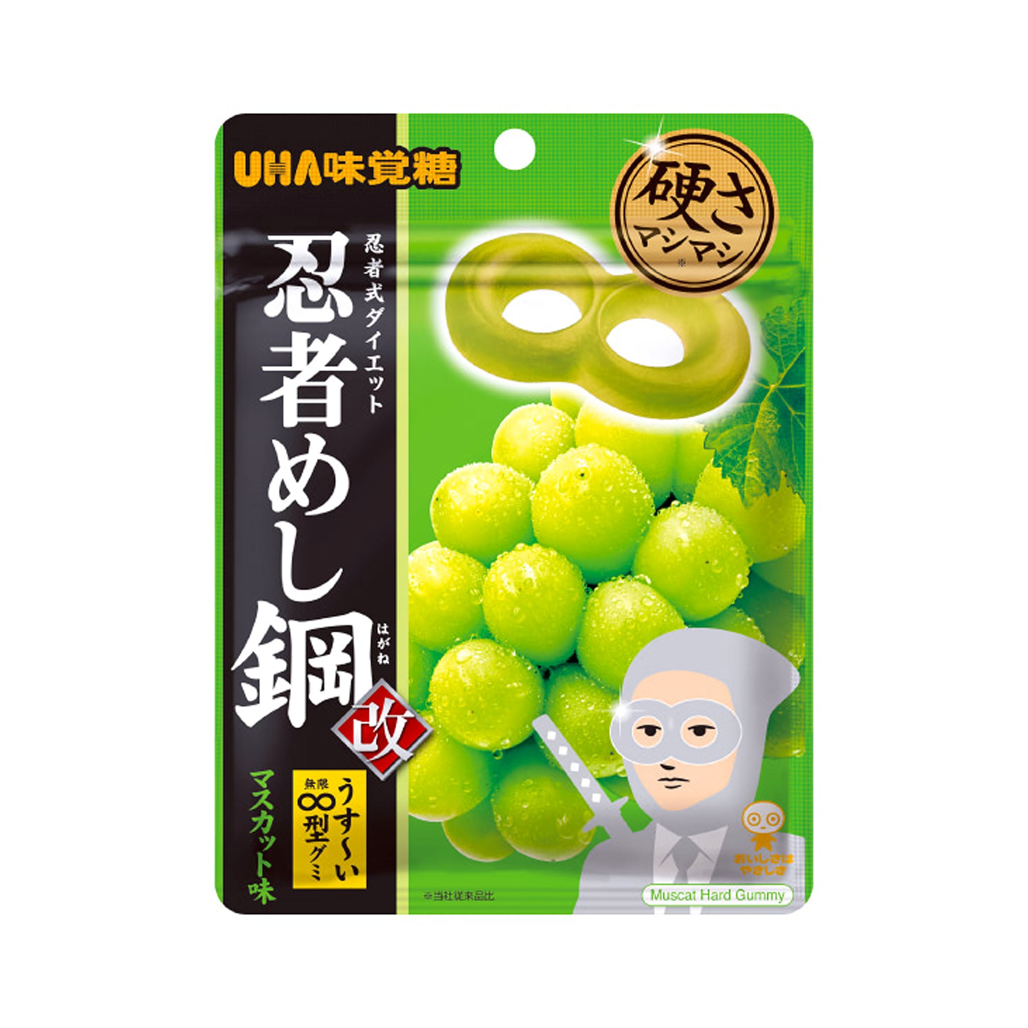 UHA Ninjameshi Steel - Muscat Flavor